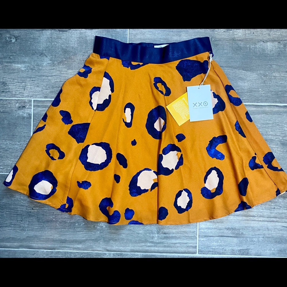 Phillip lim target tiger print skirt